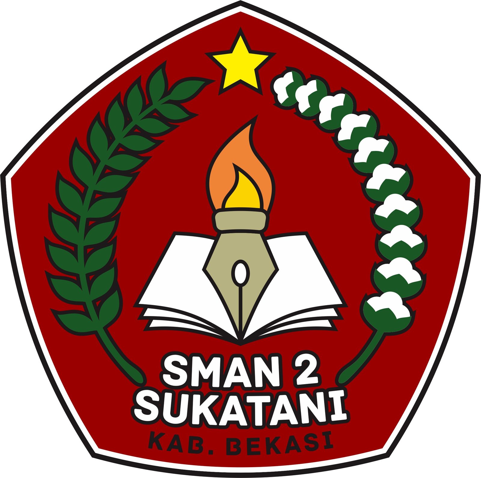 Logo SMAN 2 Sukatani